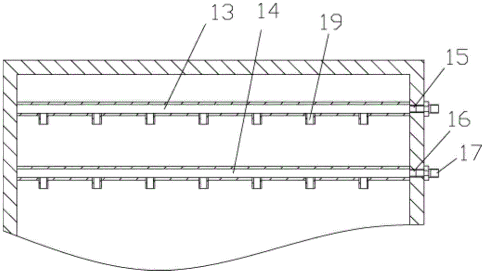 A vacuum cart for textiles