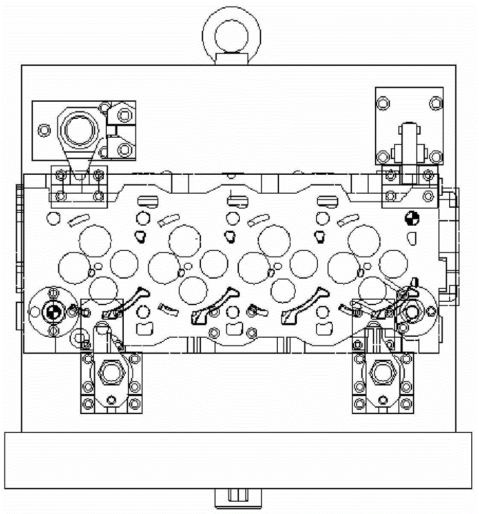 Fixture pre-clamping device