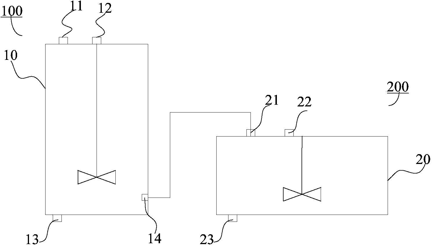 System for removing iron in iron-containing zinc sulfate solution