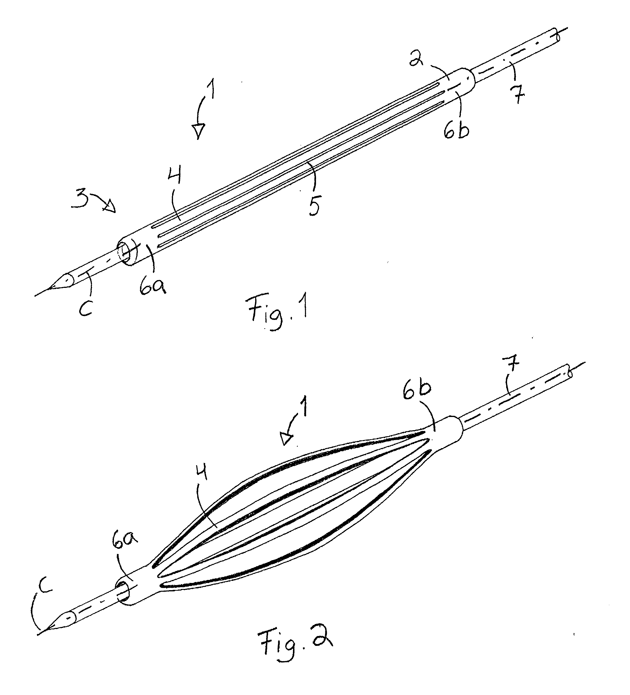 Arrangement for internal bone support