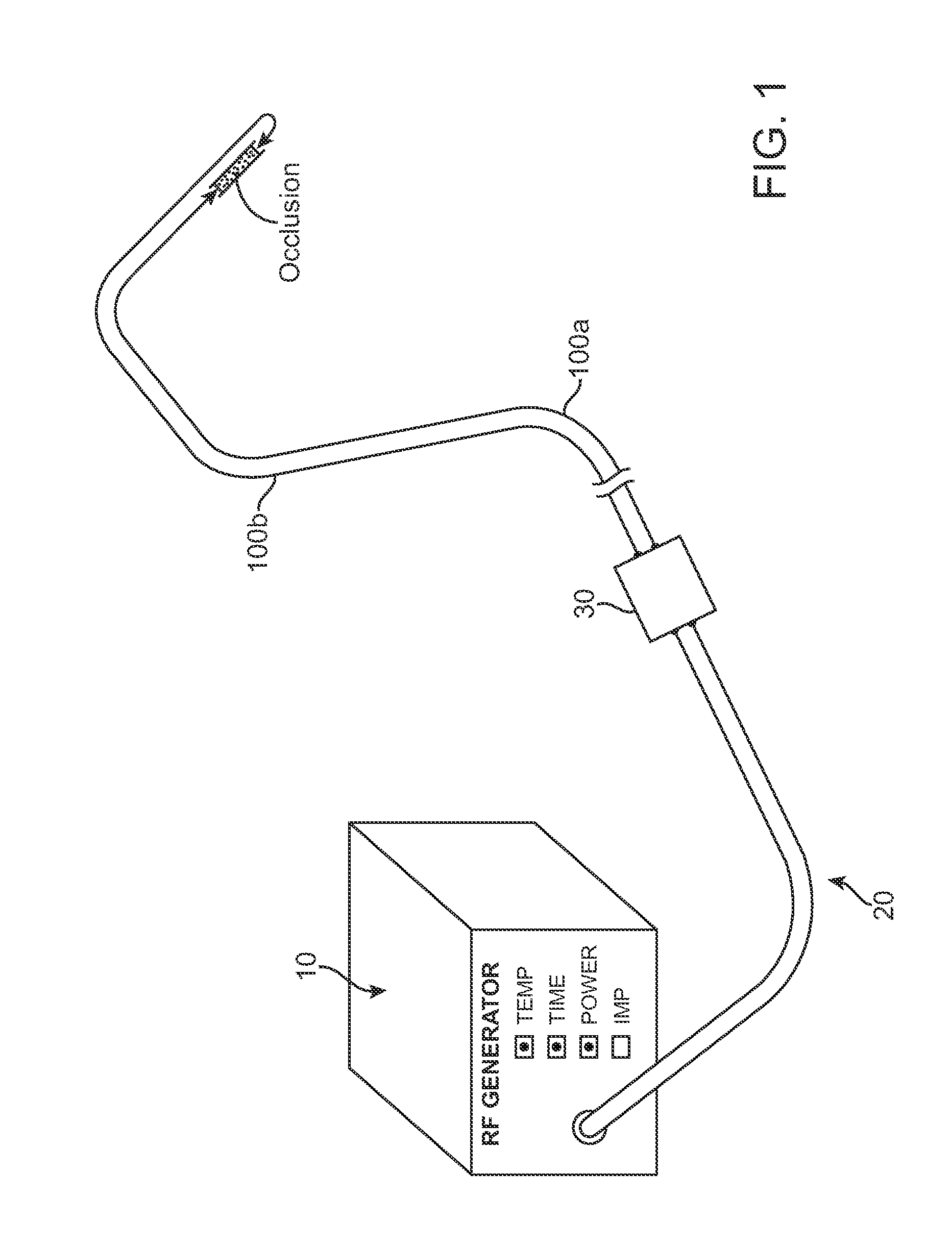 Recanalizing occluded vessels using radiofrequency energy