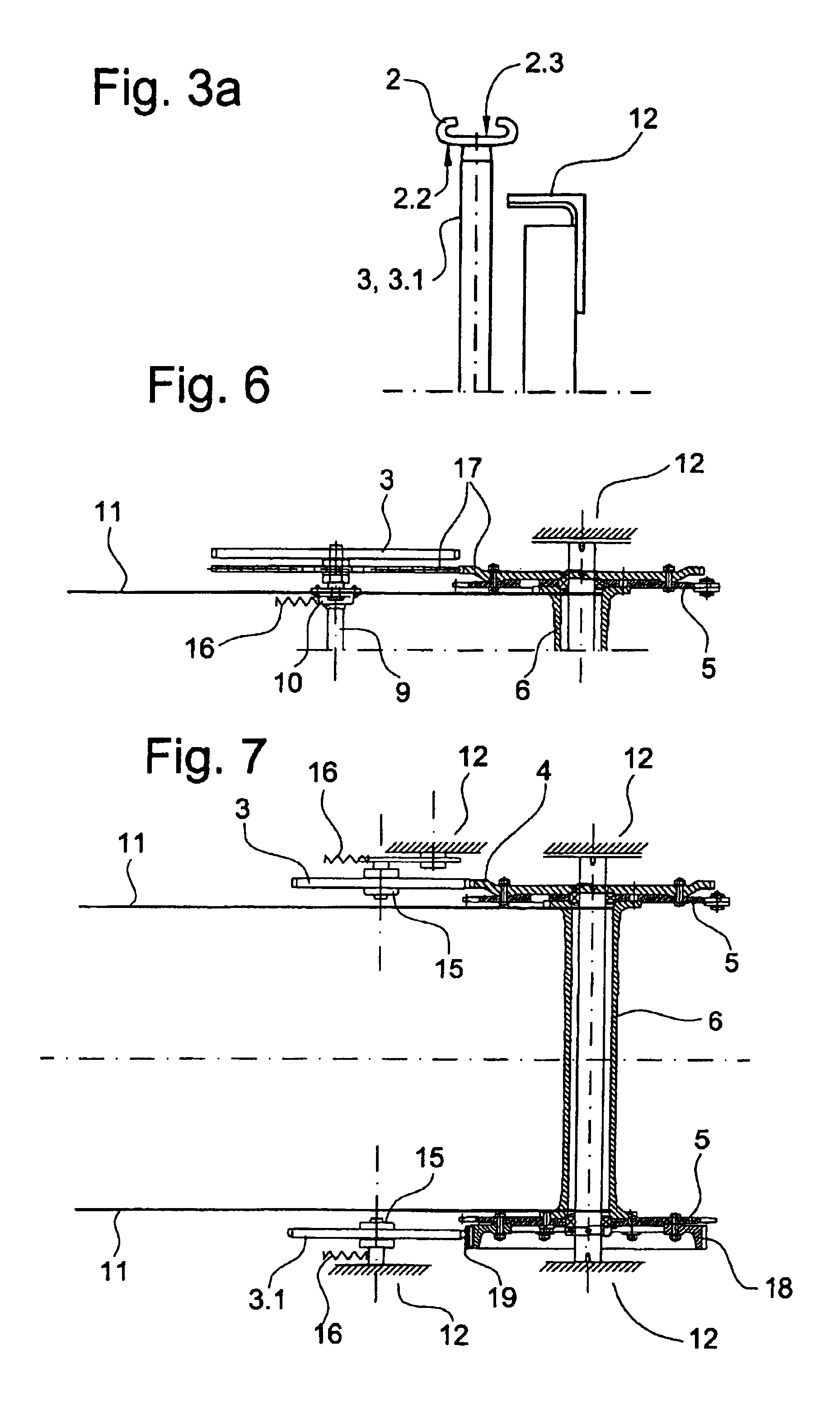 Handrail-drive for an escalator or a moving walk