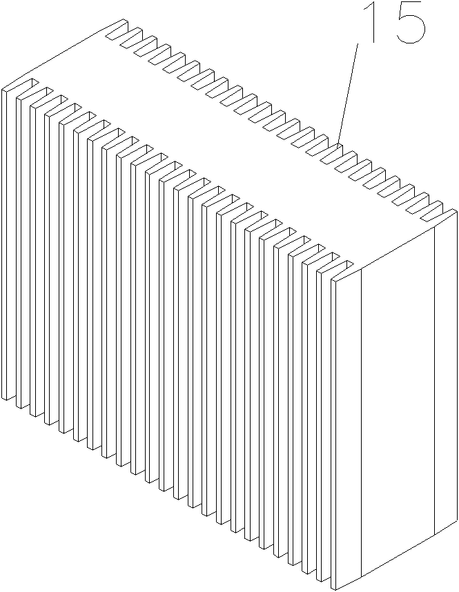 Indoor high enthalpy heater