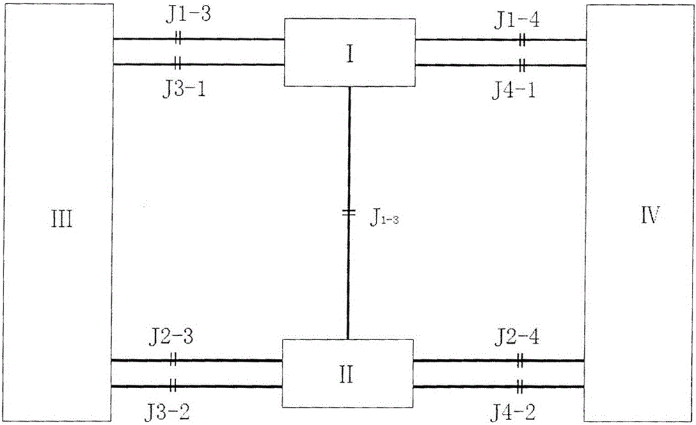 Ternary-cycle-typed new energy automobile air conditioning system