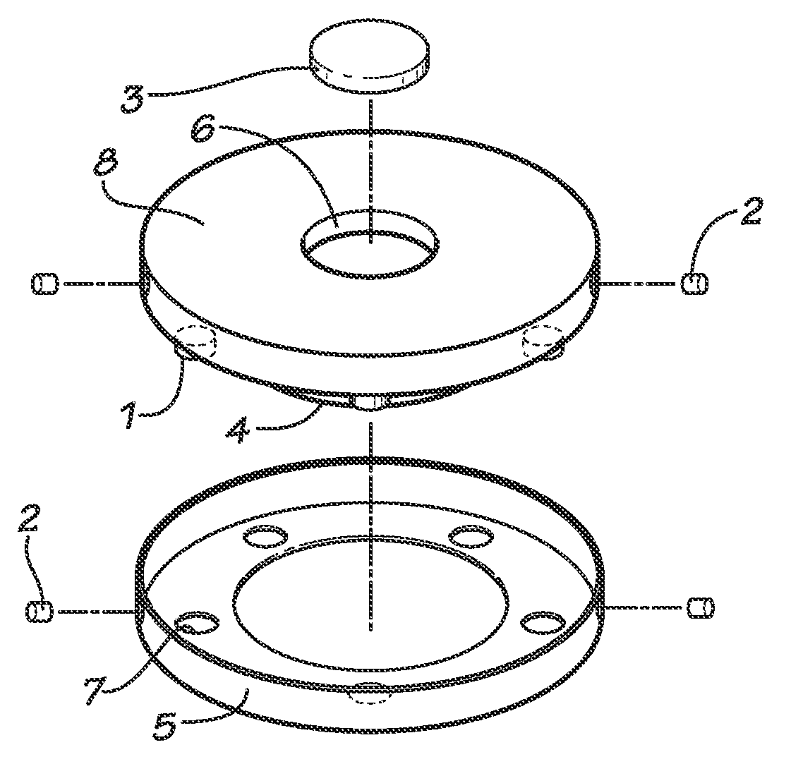 Personal Device and Method for Integration of Mind/Body Focus Energy