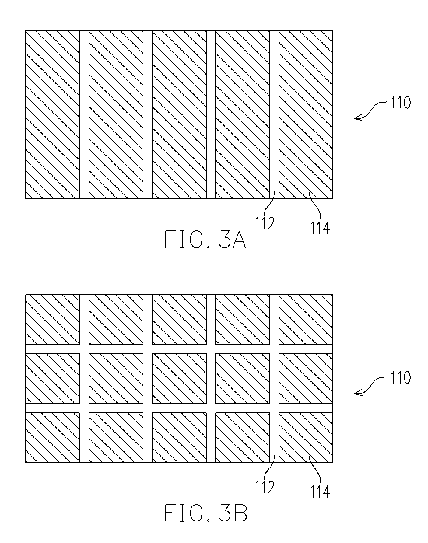 Method for forming patterns and thin film transistors