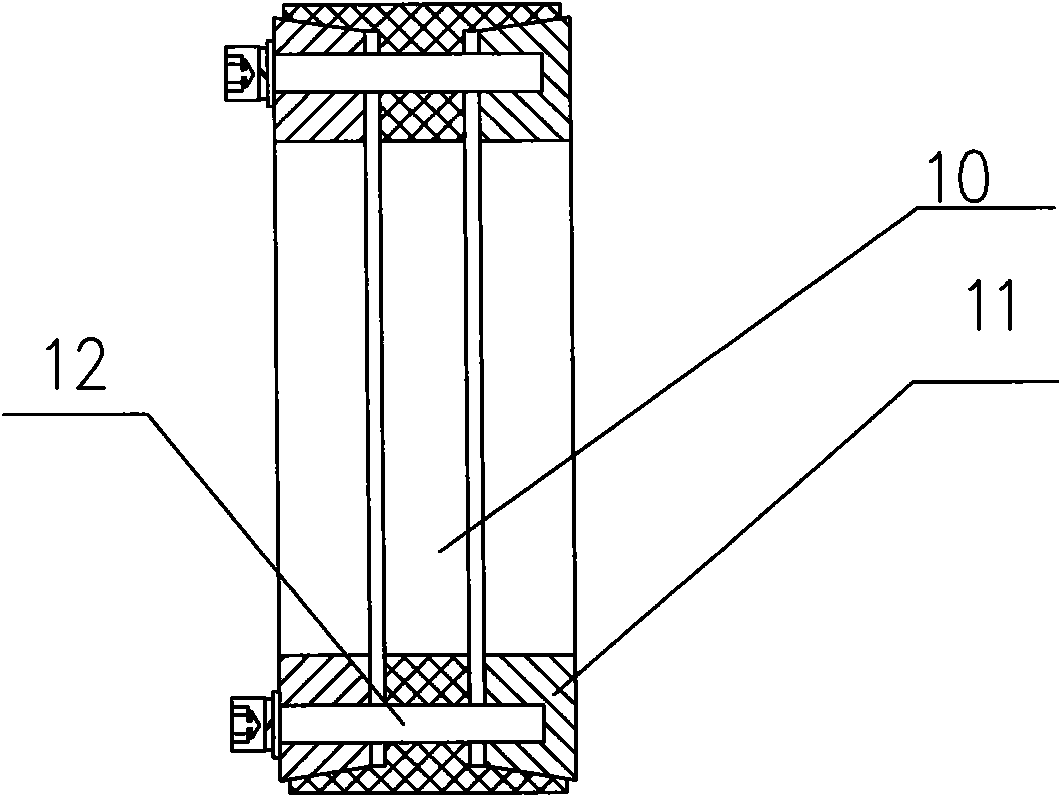 Low-noise planetary gearbox of wind driven generator