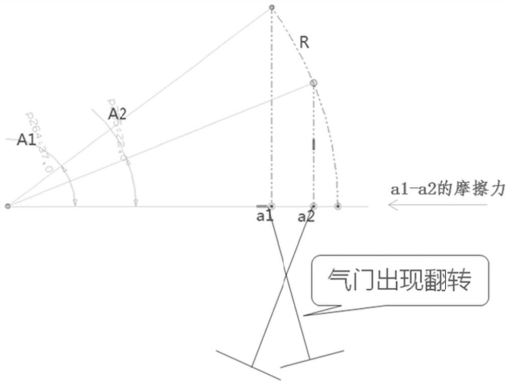 Anti-eccentric-wear roller type valve rocker arm combined device