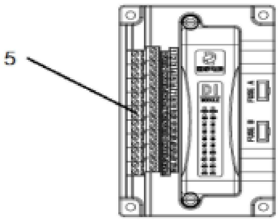 Pluggable IO module and DCS system