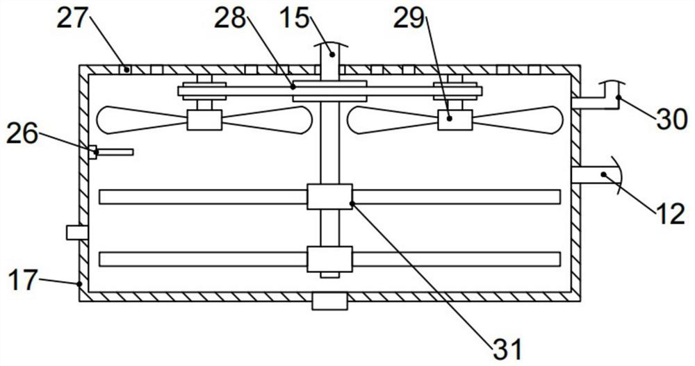 Injection mold with rapid discharging function