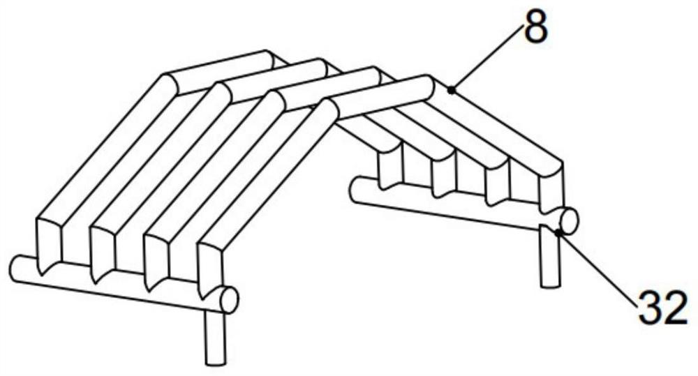 Injection mold with rapid discharging function