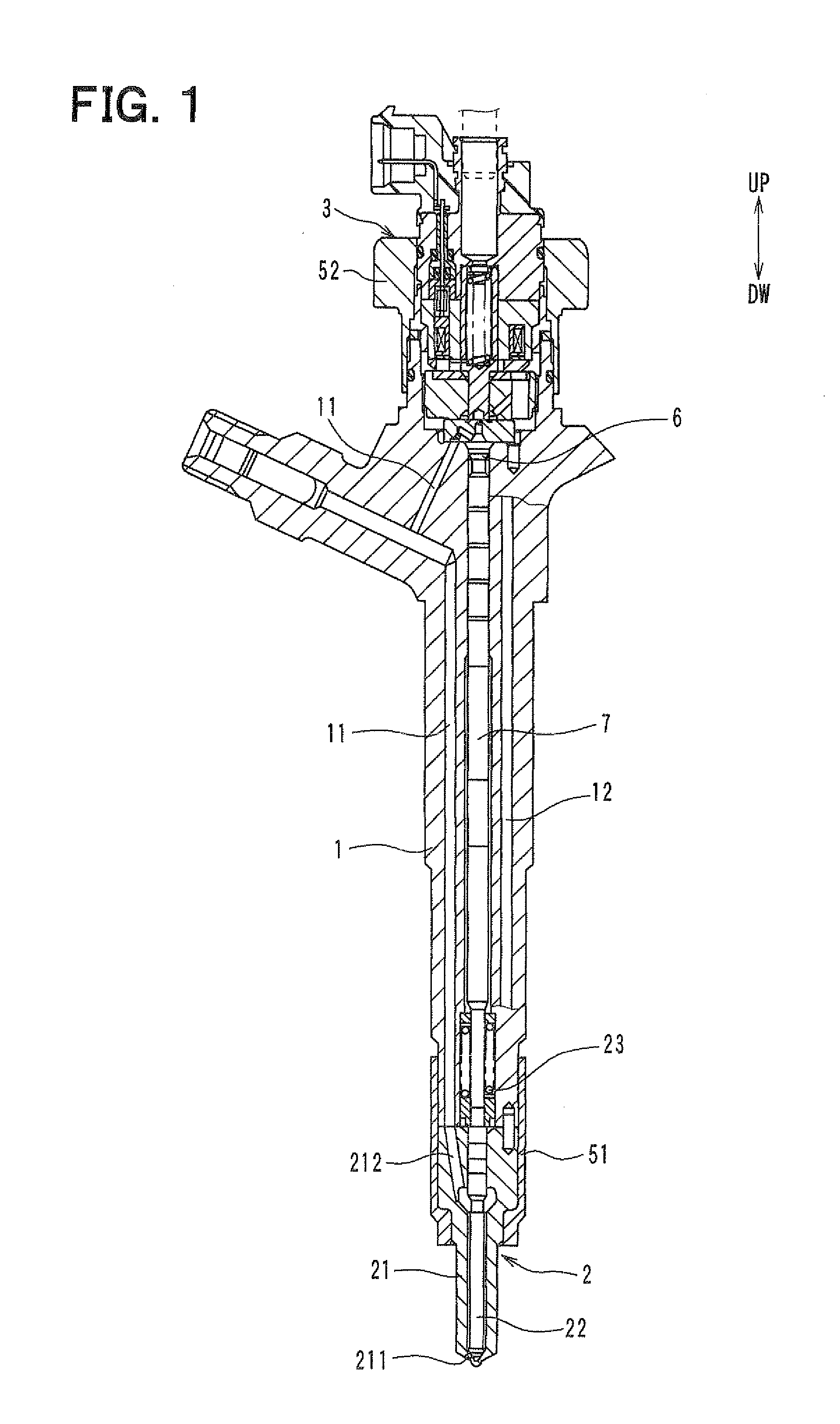 Fuel injection valve