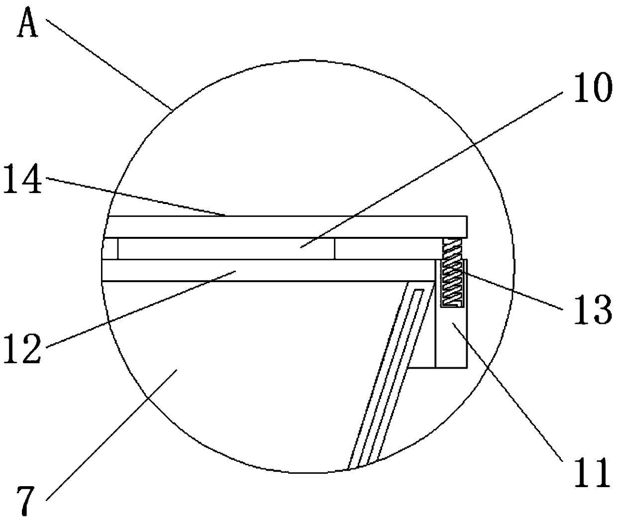 Drying and stir-frying device for black tea making