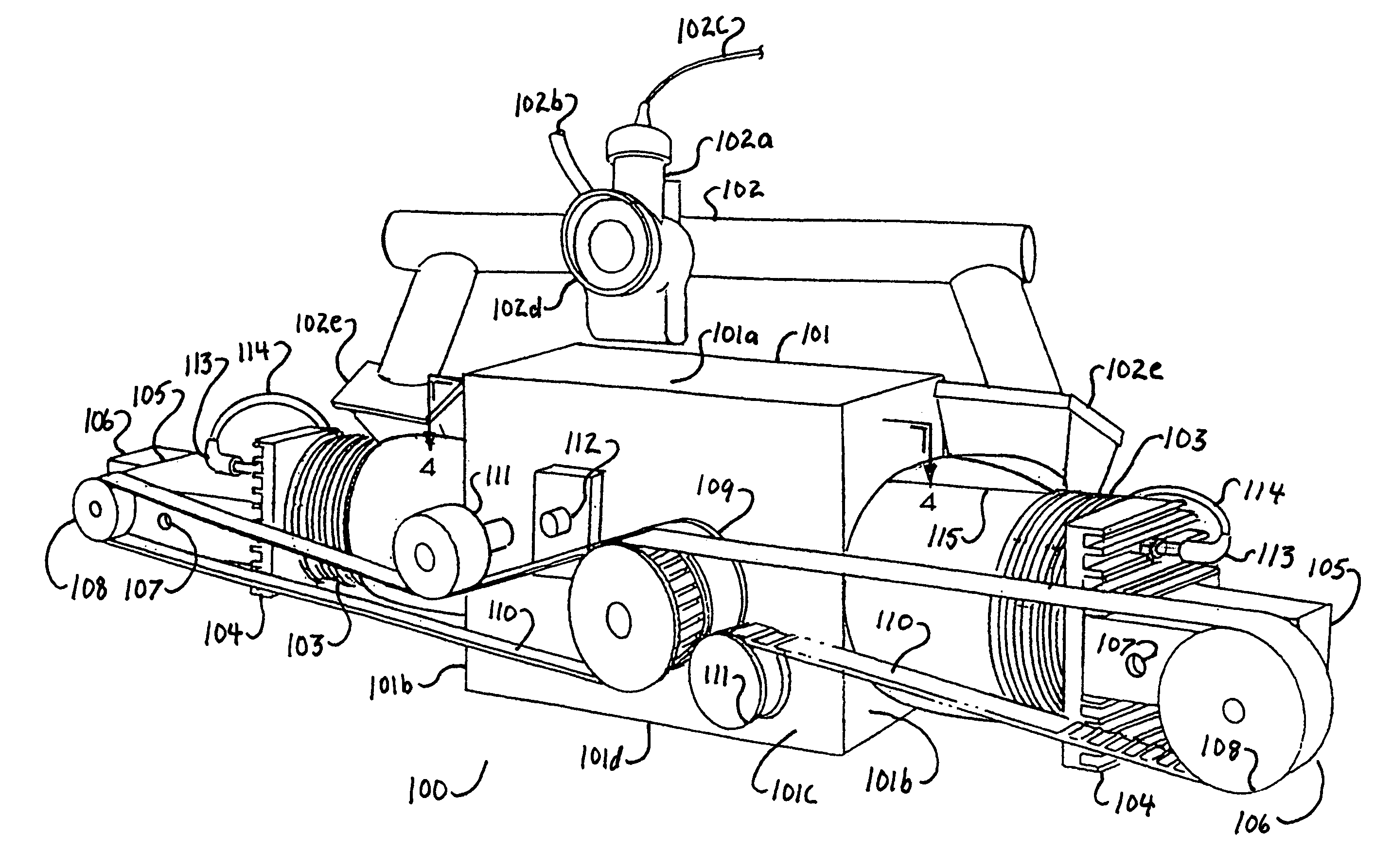 Internal combustion engine machine incorporating significant improvements in power, efficiency and emissions control