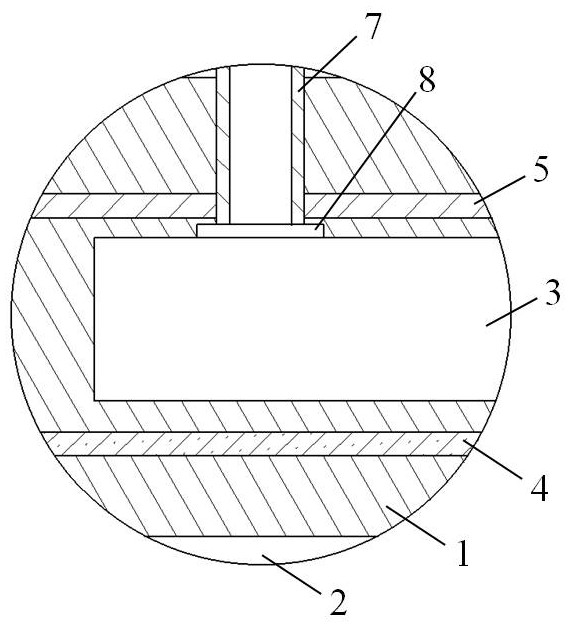 Cylinder external pressure resistance testing device