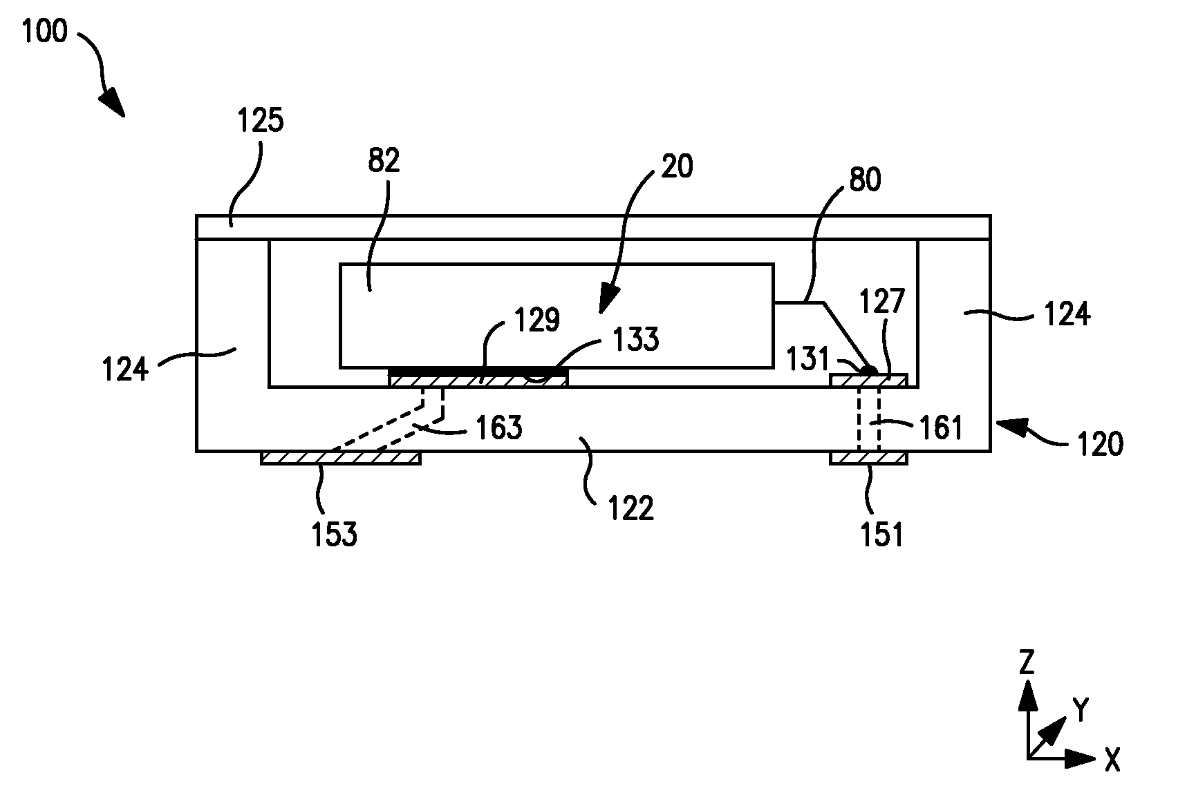 Hermetically sealed capacitor assembly