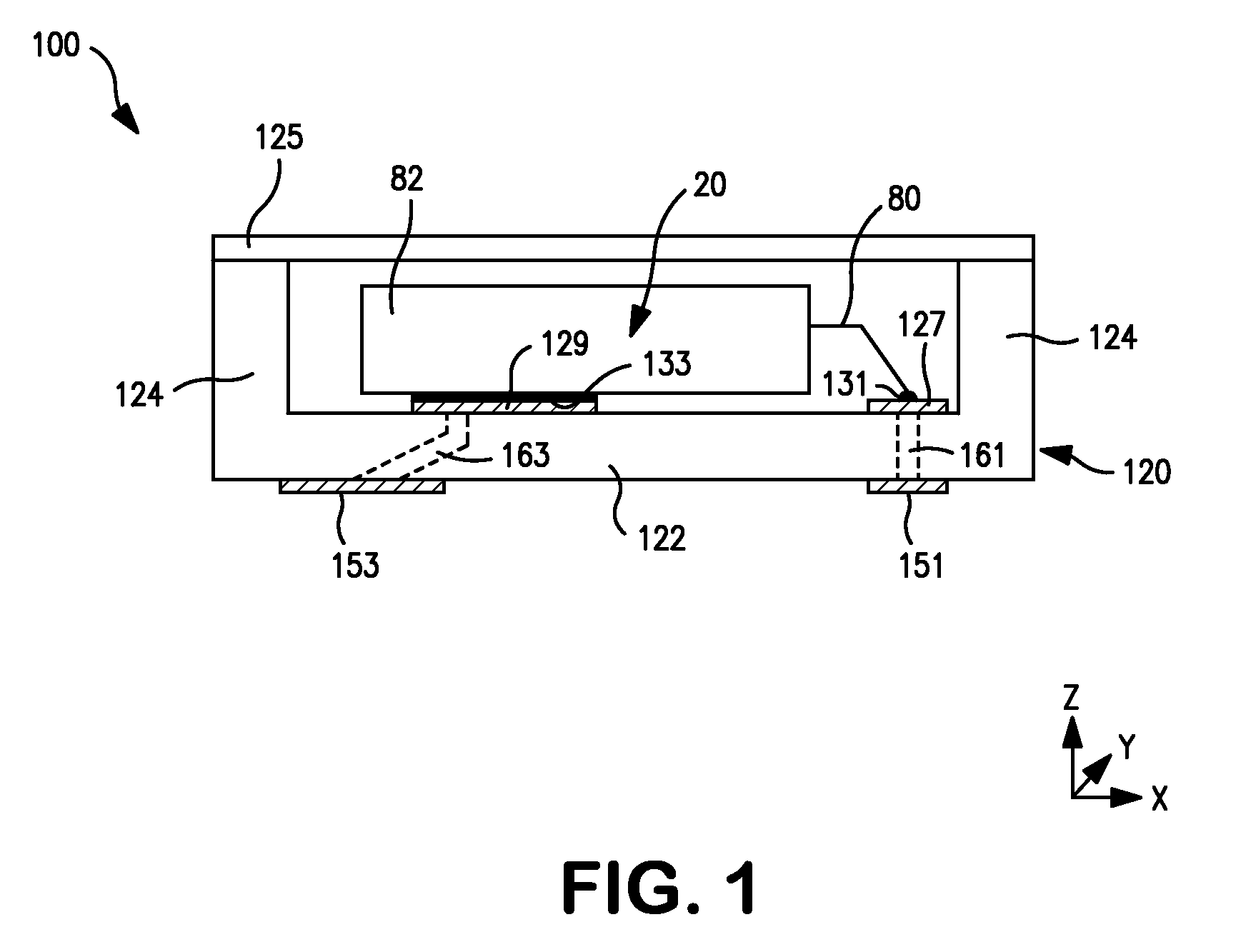 Hermetically sealed capacitor assembly