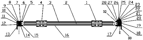 Device for facilitating achieving double-sliding-plate control