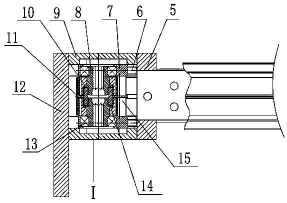 Device for facilitating achieving double-sliding-plate control