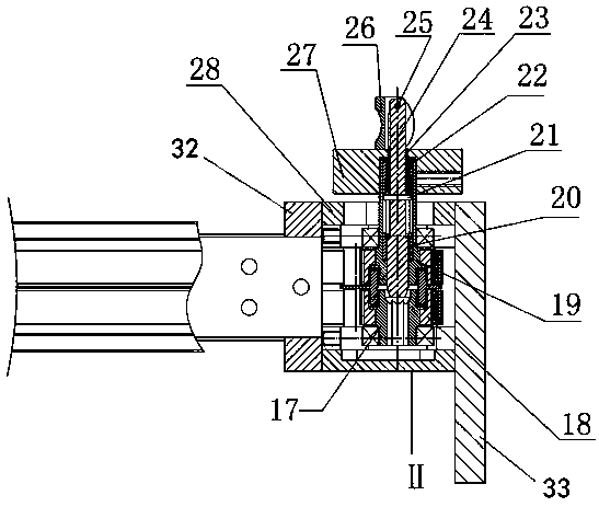 Device for facilitating achieving double-sliding-plate control