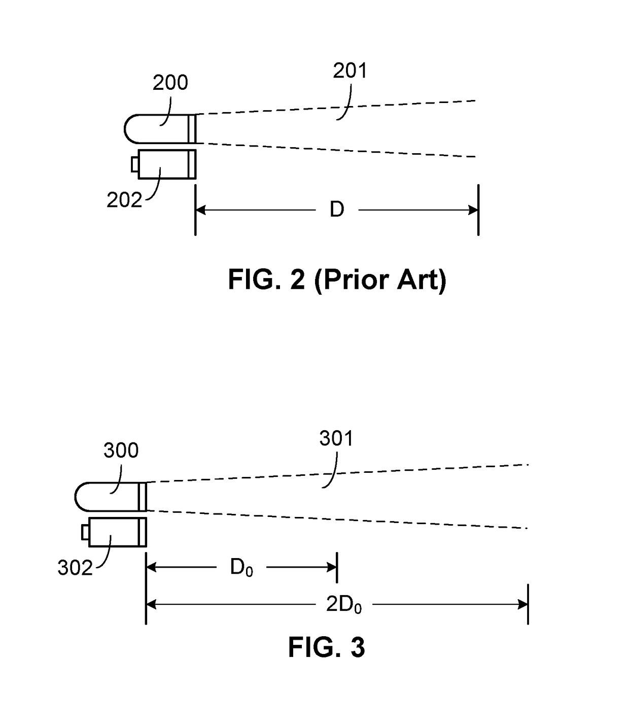 Method for Extending Detection Range of a Structural Health Monitoring System