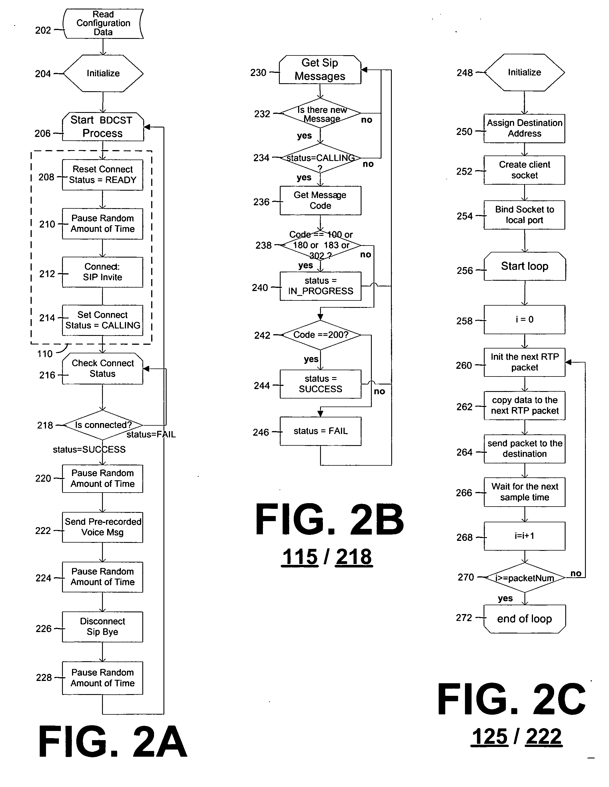 System and method for broadcasting VoIP messages