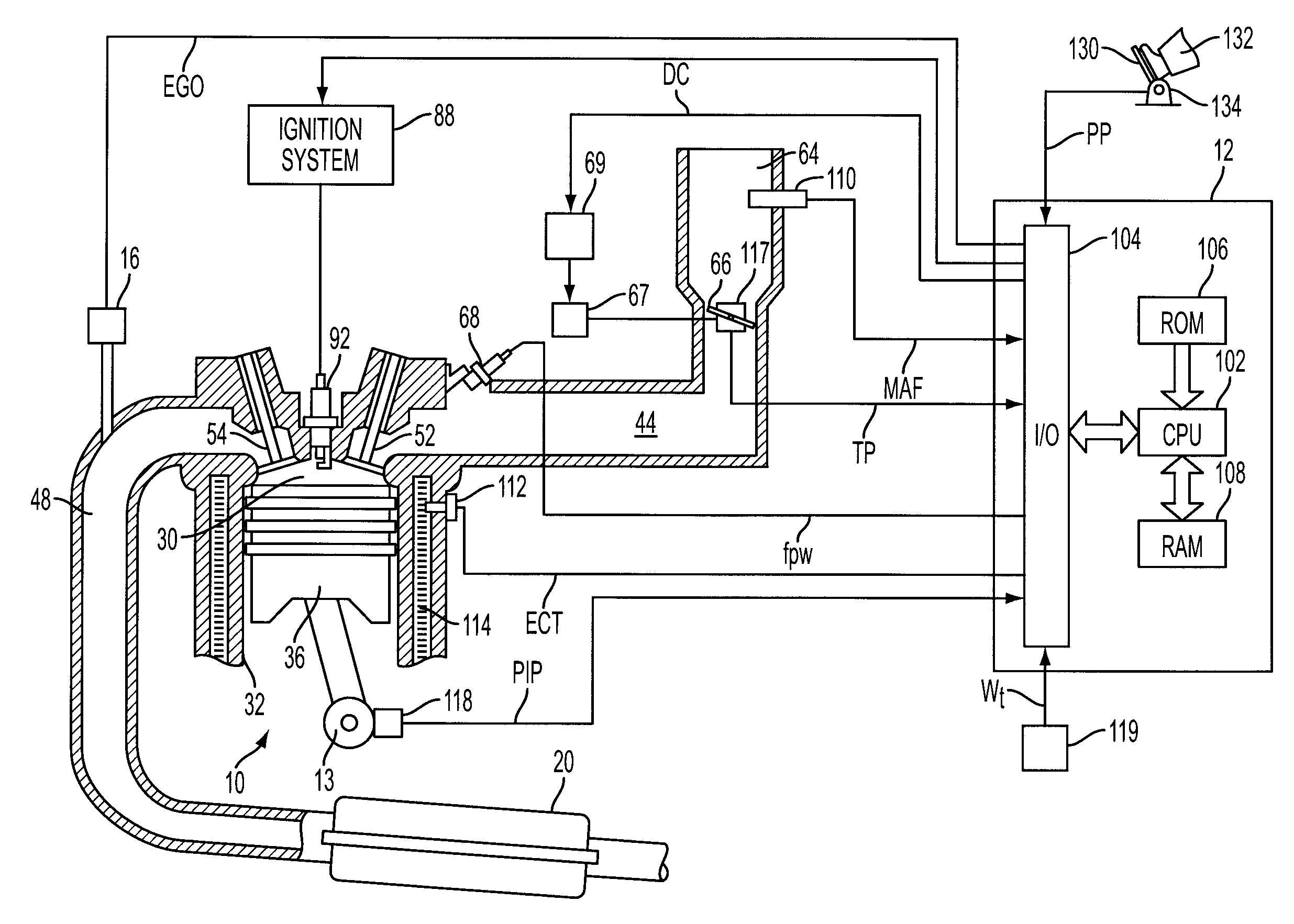 System and method for improved vehicle response during vehicle acceleration conditions