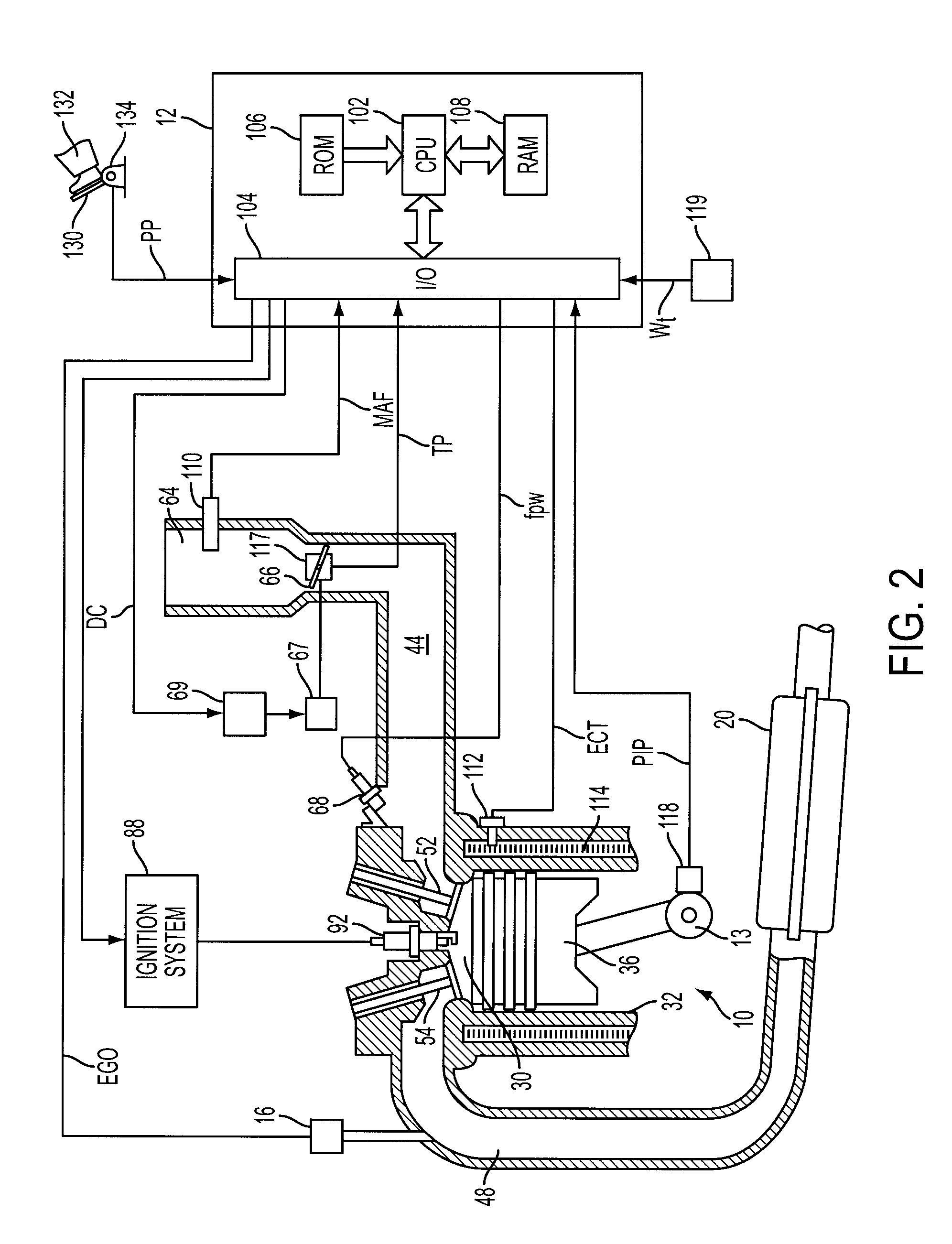 System and method for improved vehicle response during vehicle acceleration conditions