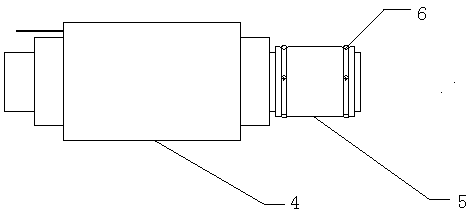 Temperature control component, temperature control pipe and heat management system for lithium battery pack