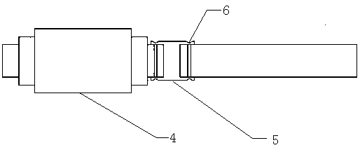 Temperature control component, temperature control pipe and heat management system for lithium battery pack