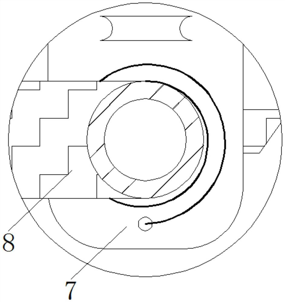 Device for protecting lead door to be automatically triggered to be opened and closed