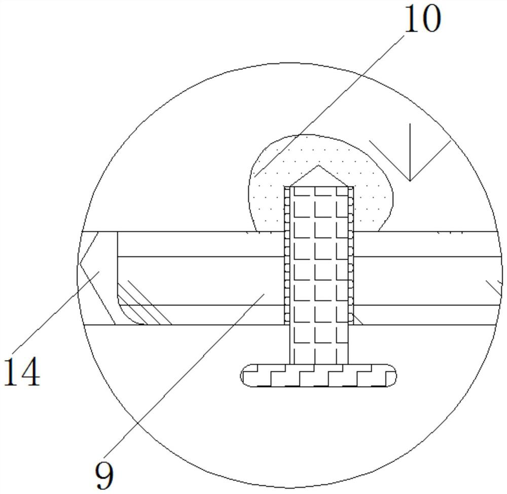 Device for protecting lead door to be automatically triggered to be opened and closed