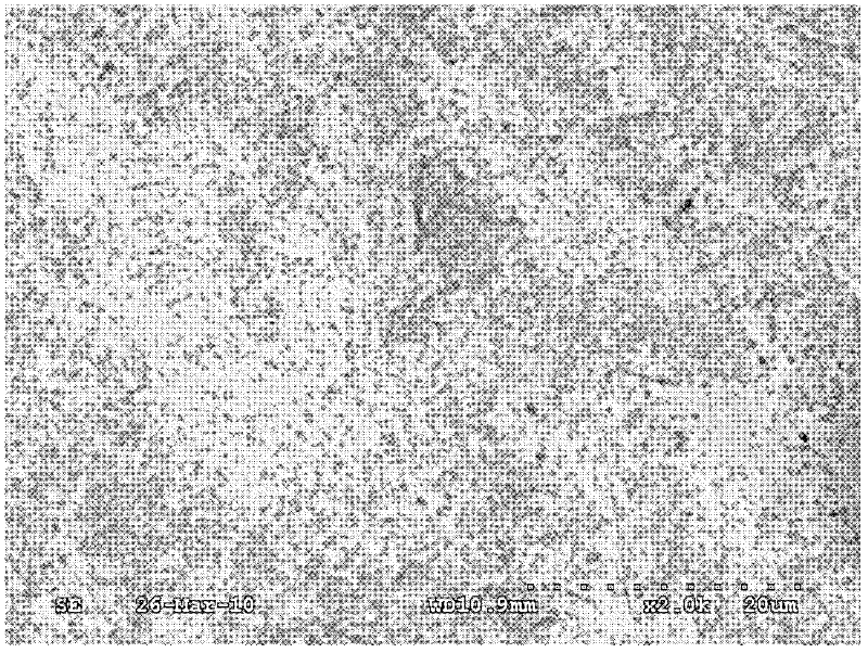 A kind of nano tic0.5 particle in situ reinforced cu(al) composite material and preparation method thereof