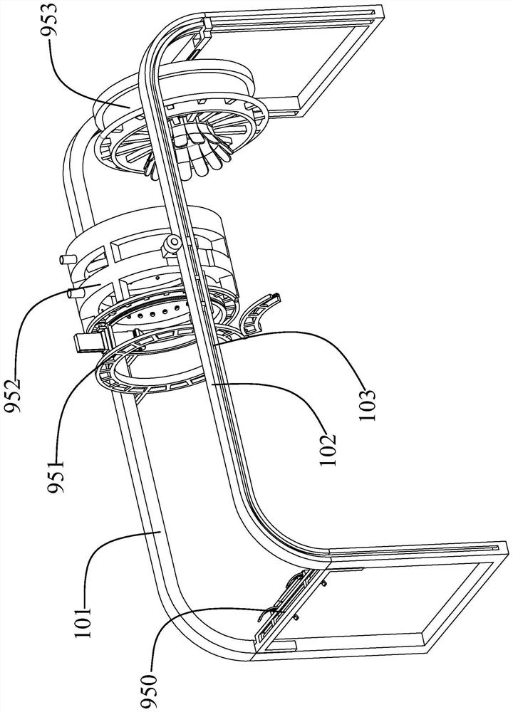 Automatic lamb wool shaving equipment