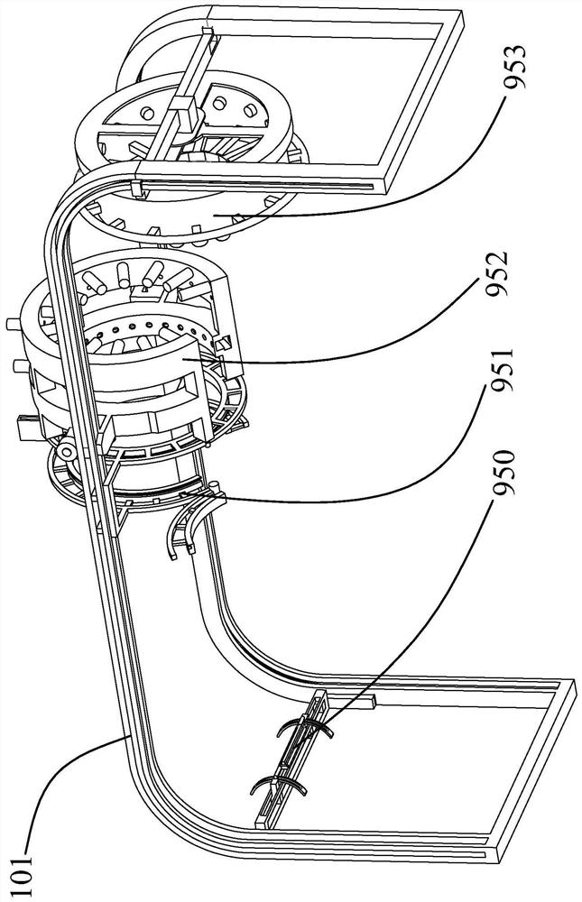 Automatic lamb wool shaving equipment