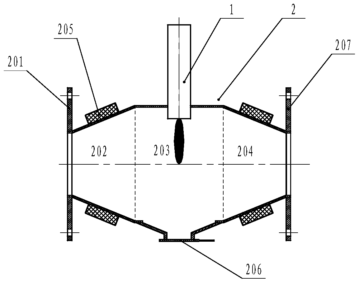 Purification treatment method and apparatus of solid waste pyrolysis gasification synthesis gas