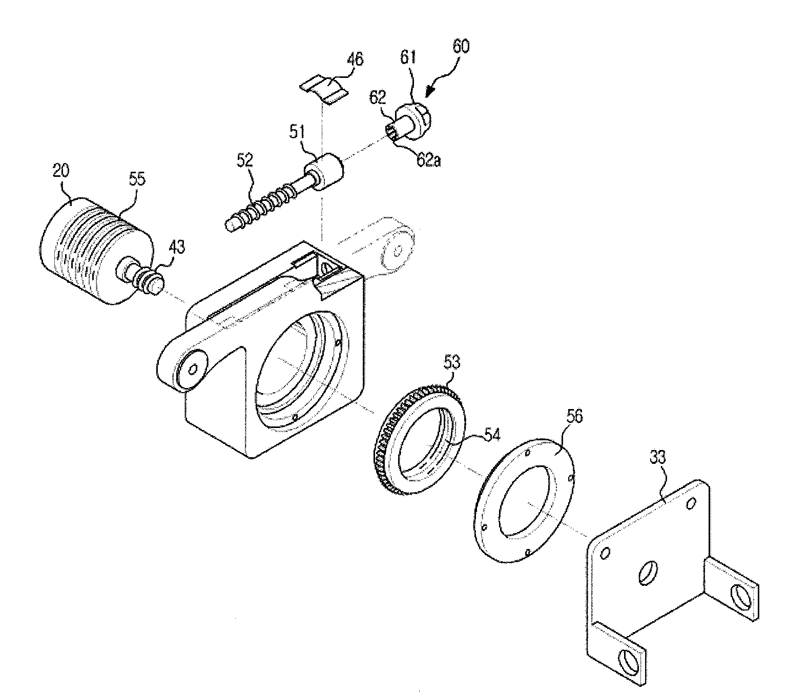 Vehicle disk brake