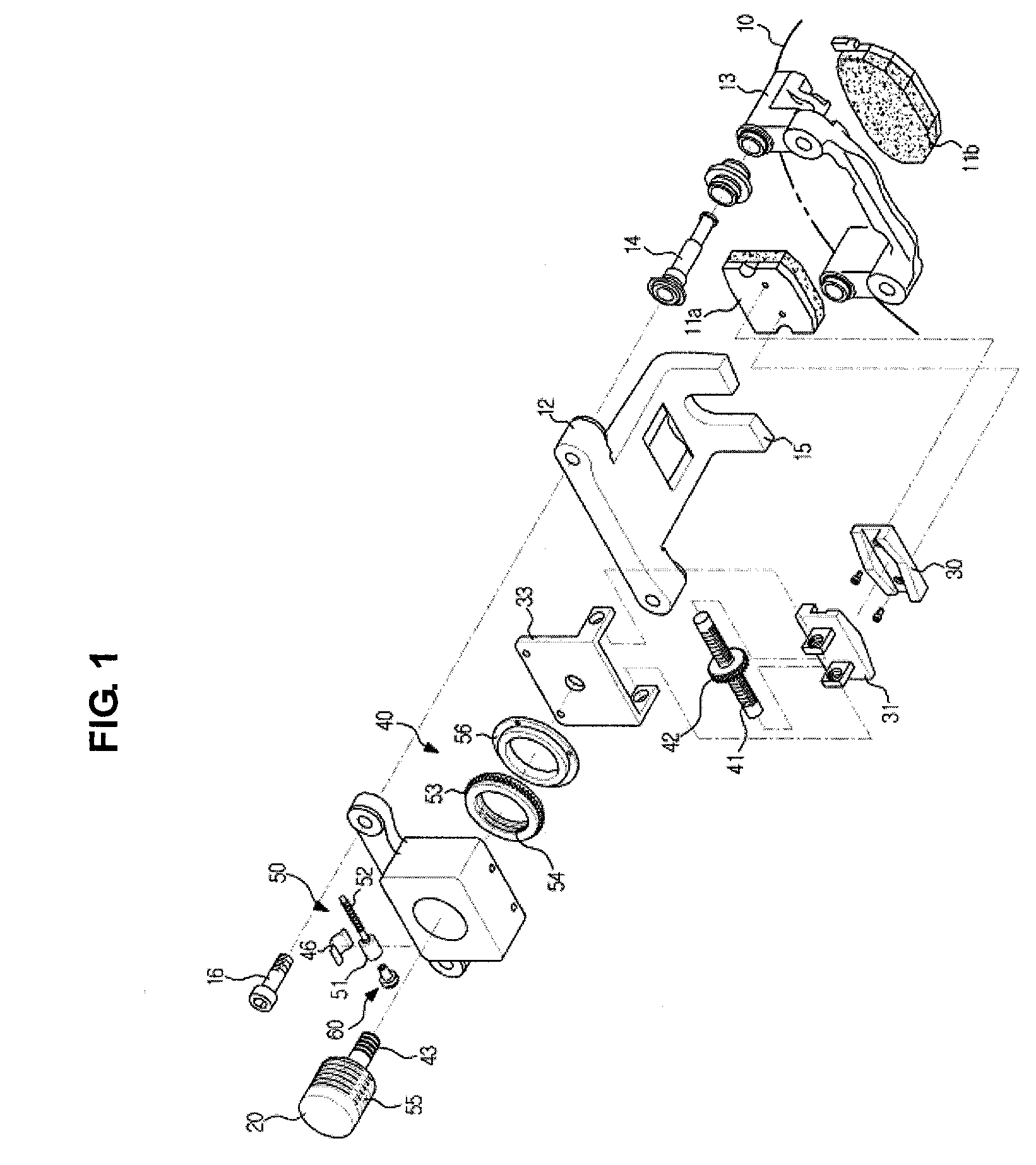 Vehicle disk brake