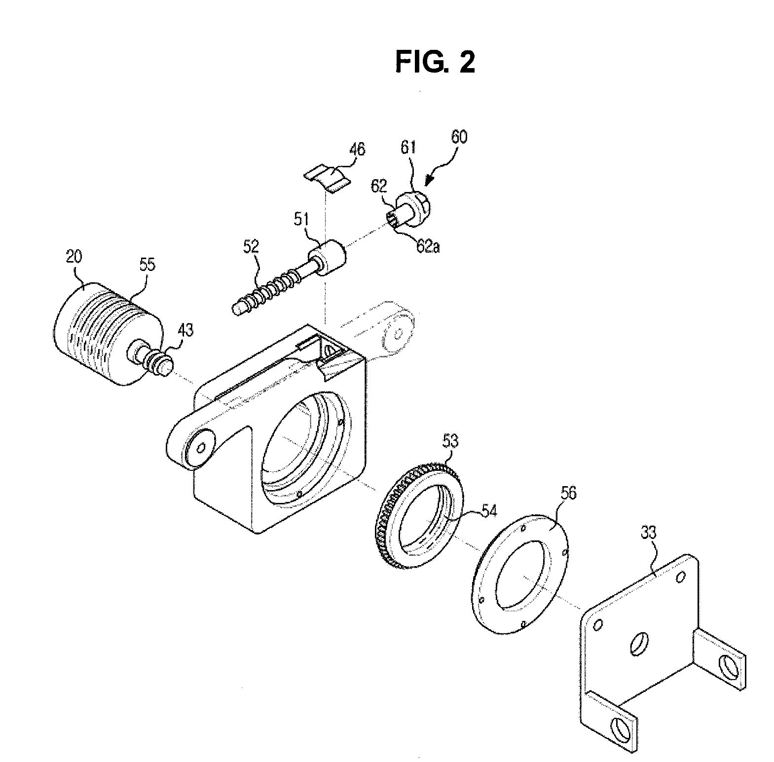 Vehicle disk brake