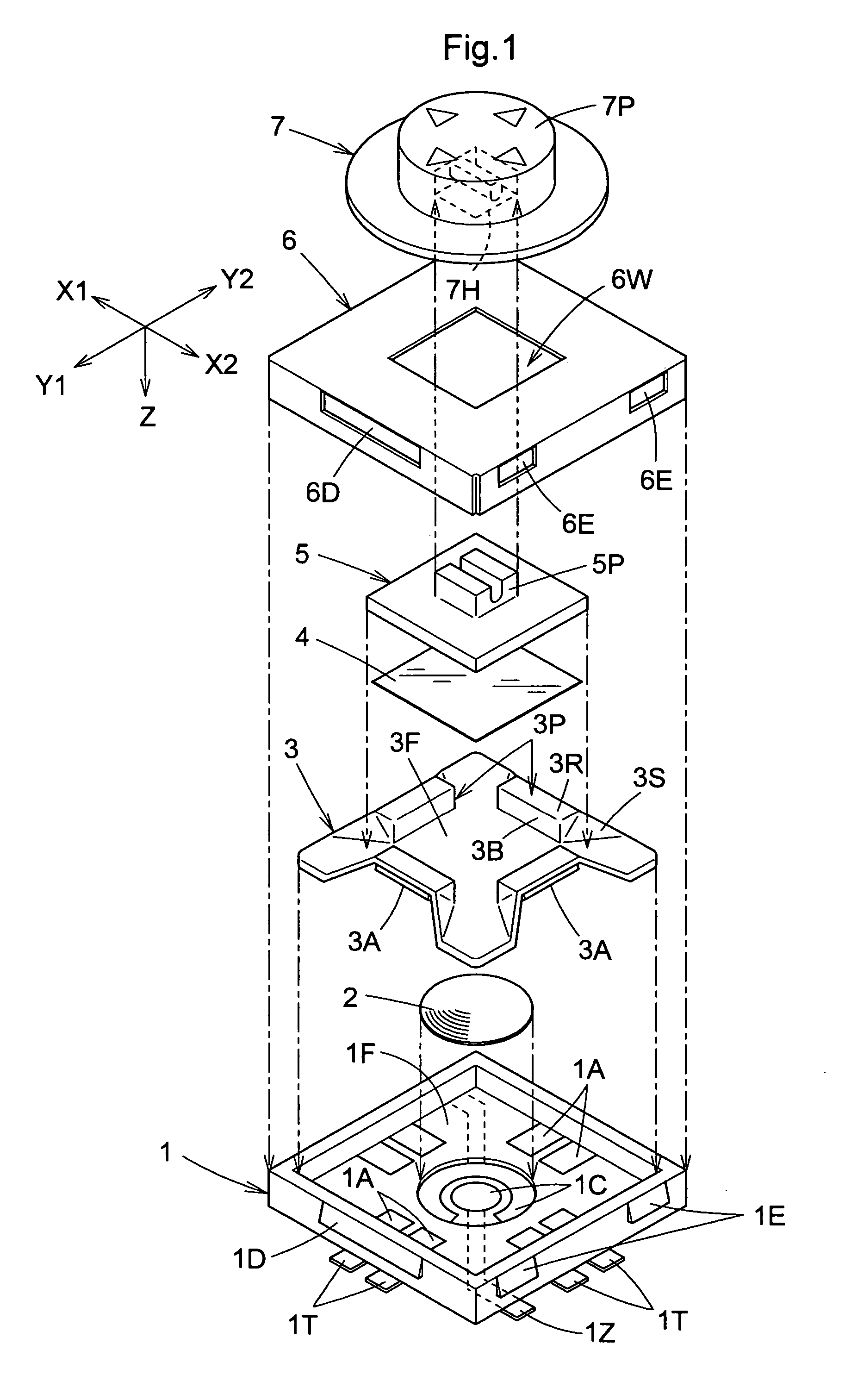 Slide switch