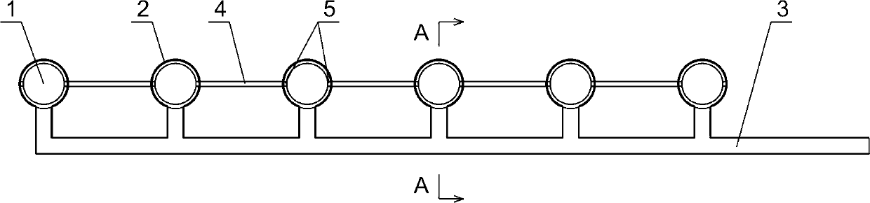 Multi-field information monitoring method for physical model of landslide evolution process