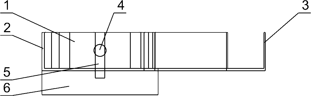 Multi-field information monitoring method for physical model of landslide evolution process