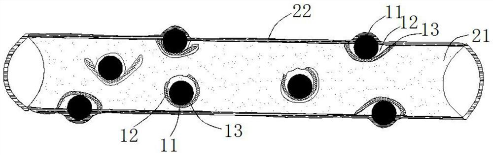 Preparation method of lithium-ion battery anode material that effectively buffers silicon volume effect