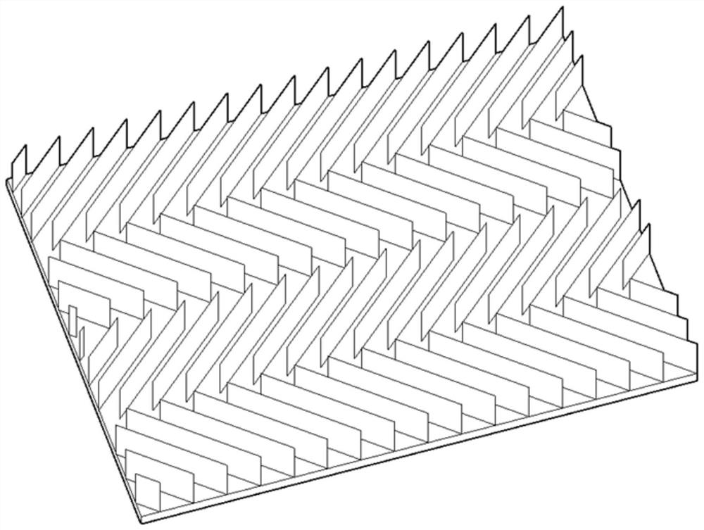 Photovoltaic temperature difference combined power generation device based on micro heat pipe plate and W-shaped fins