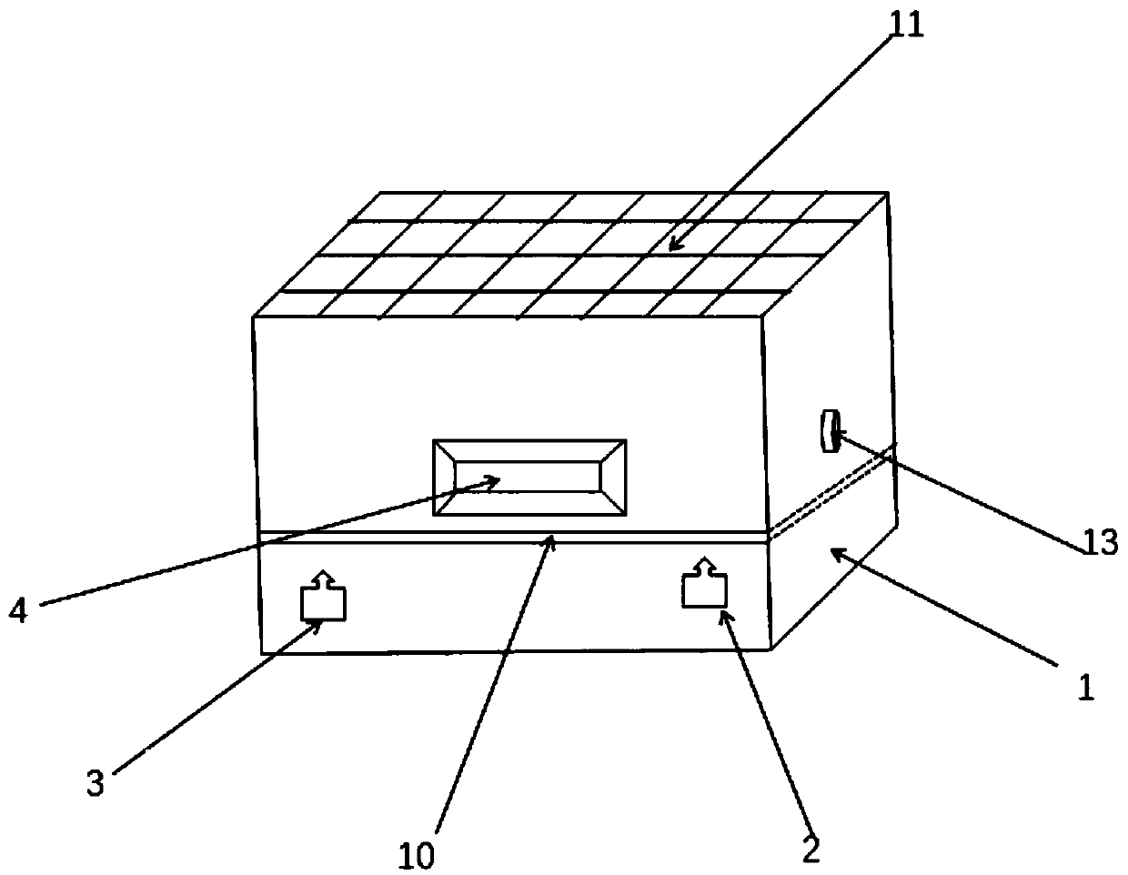 Discharge plasma assisted combustion energy-saving and environment-friendly oven