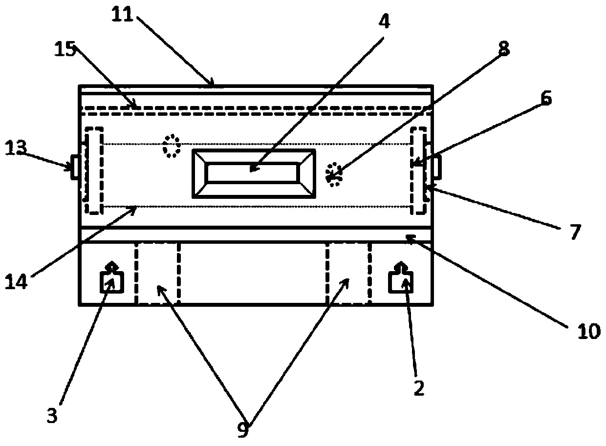 Discharge plasma assisted combustion energy-saving and environment-friendly oven