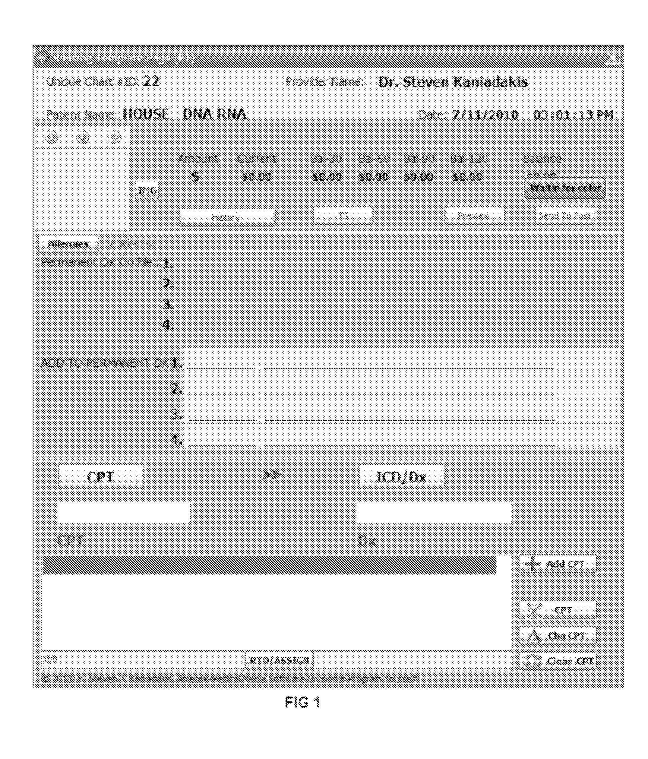 Process, system, method creating medical billing code letters, electronic superbill and communication