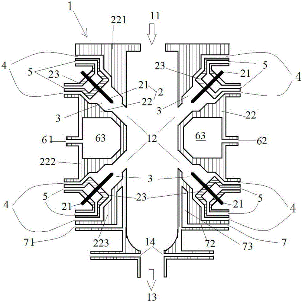 Reaction system and method for carbon-containing materials