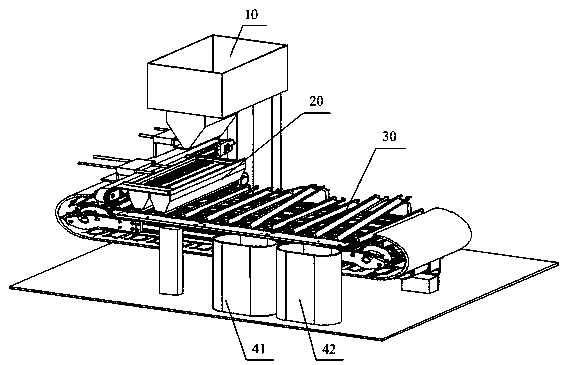 Loading and unloading conveyor