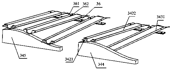 Loading and unloading conveyor